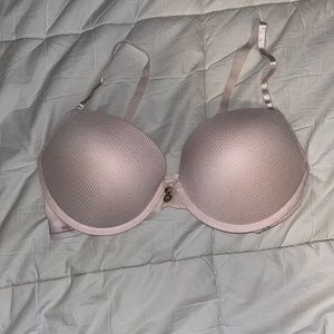 Marilyn Monroe pink and mauve push up bras